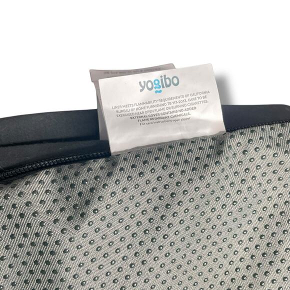 Yogibo Storage Bag Cube Packing Mesh Zip Large Cover Organize Case Blanket 22" - Picture 6 of 13